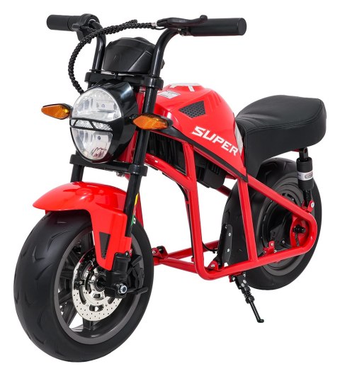 Pojazd Motor SUPERMOTO Czerwony
