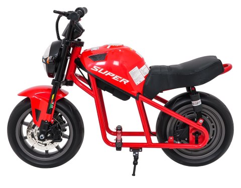 Pojazd Motor SUPERMOTO Czerwony