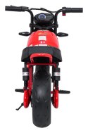 Pojazd Motor SUPERMOTO Czerwony