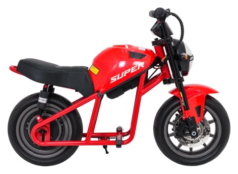Pojazd Motor SUPERMOTO Czerwony