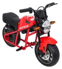 Pojazd Motor SUPERMOTO Czerwony