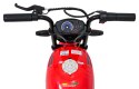 Pojazd Motor SUPERMOTO Czerwony