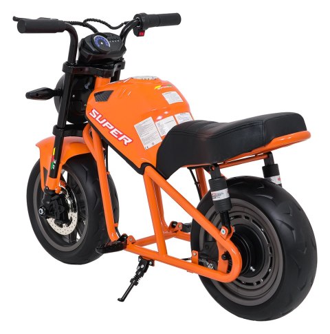Pojazd Motor SUPERMOTO Pomarańczowy