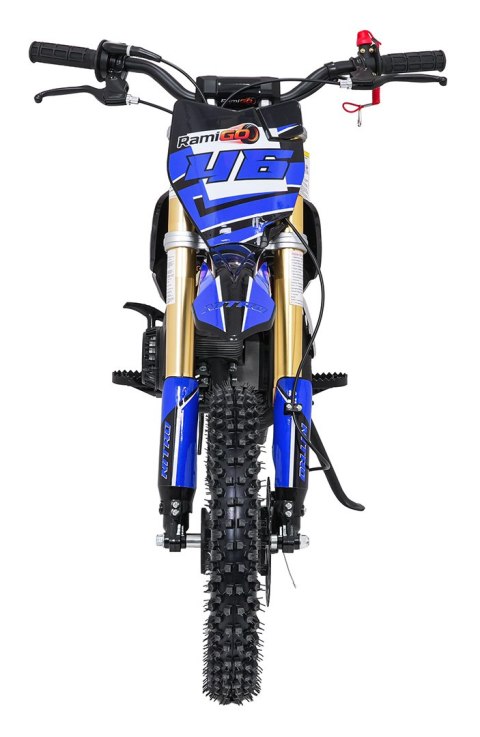 Pojazd Motor Spalinowy NITRO 60cc Niebieski