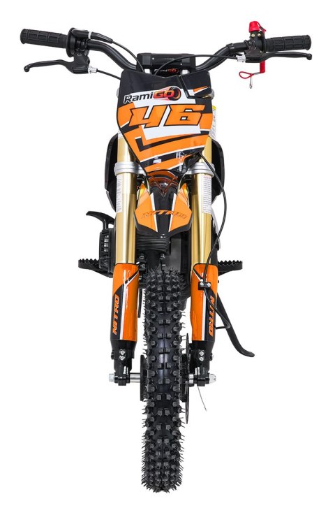 Pojazd Motor Spalinowy NITRO 60cc Pomarańczowy