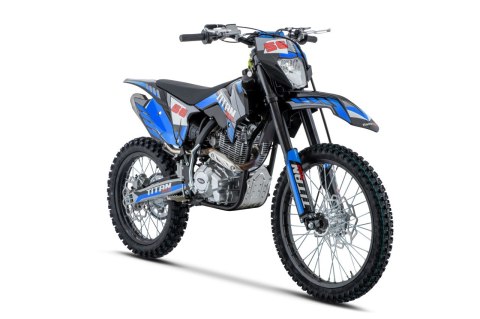 Pojazd Motor Spalinowy TITAN 300cc Niebieski