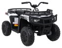 Pojazd Quad 4x4 ATV WOLF Biały