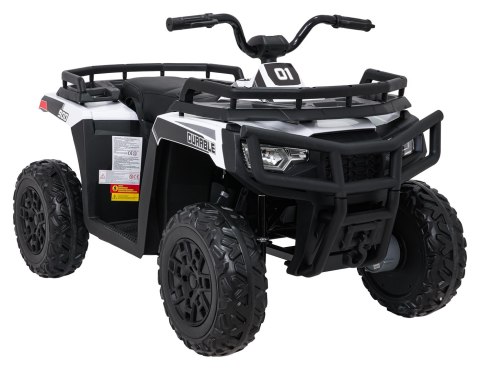 Pojazd Quad 4x4 ATV WOLF Biały