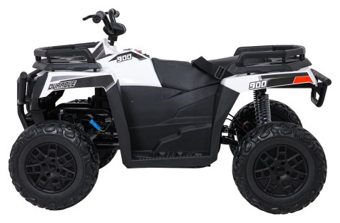 Pojazd Quad 4x4 ATV WOLF Biały