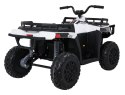 Pojazd Quad 4x4 ATV WOLF Biały