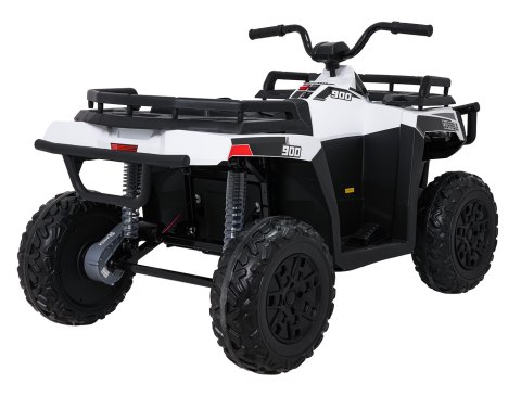 Pojazd Quad 4x4 ATV WOLF Biały
