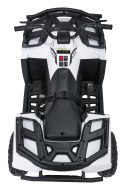 Pojazd Quad 4x4 ATV WOLF Biały