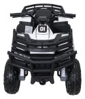 Pojazd Quad 4x4 ATV WOLF Biały