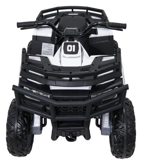 Pojazd Quad 4x4 ATV WOLF Biały