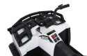 Pojazd Quad 4x4 ATV WOLF Biały