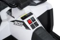 Pojazd Quad 4x4 ATV WOLF Biały