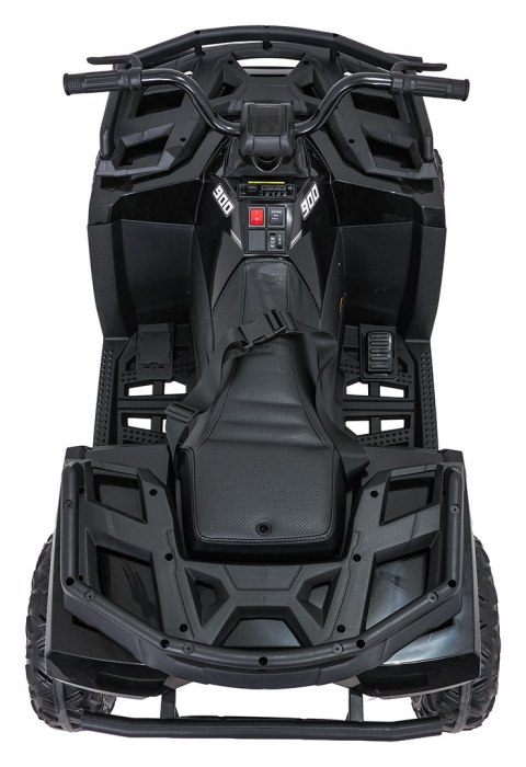 Pojazd Quad 4x4 ATV WOLF Czarny