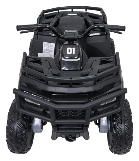 Pojazd Quad 4x4 ATV WOLF Czarny