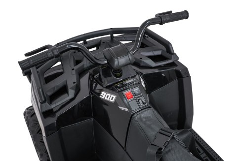 Pojazd Quad 4x4 ATV WOLF Czarny