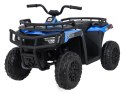 Pojazd Quad 4x4 ATV WOLF Niebieski