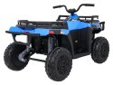 Pojazd Quad 4x4 ATV WOLF Niebieski
