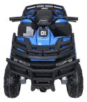 Pojazd Quad 4x4 ATV WOLF Niebieski