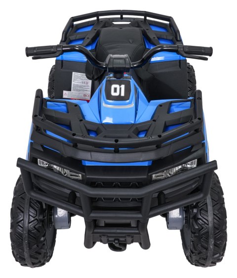 Pojazd Quad 4x4 ATV WOLF Niebieski