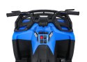 Pojazd Quad 4x4 ATV WOLF Niebieski