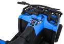 Pojazd Quad 4x4 ATV WOLF Niebieski
