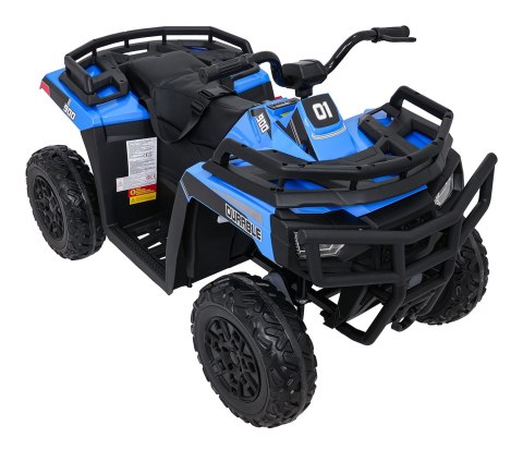 Pojazd Quad 4x4 ATV WOLF Niebieski