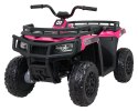 Pojazd Quad 4x4 ATV WOLF Różowy
