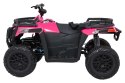Pojazd Quad 4x4 ATV WOLF Różowy