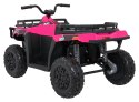 Pojazd Quad 4x4 ATV WOLF Różowy