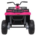 Pojazd Quad 4x4 ATV WOLF Różowy