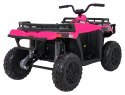 Pojazd Quad 4x4 ATV WOLF Różowy