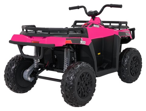 Pojazd Quad 4x4 ATV WOLF Różowy