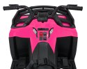 Pojazd Quad 4x4 ATV WOLF Różowy
