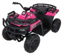 Pojazd Quad 4x4 ATV WOLF Różowy