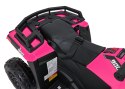 Pojazd Quad 4x4 ATV WOLF Różowy