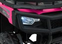 Pojazd Quad 4x4 ATV WOLF Różowy