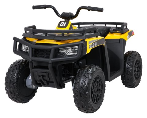 Pojazd Quad 4x4 ATV WOLF Żółty