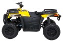 Pojazd Quad 4x4 ATV WOLF Żółty
