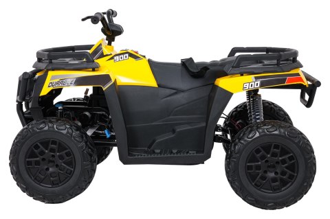 Pojazd Quad 4x4 ATV WOLF Żółty