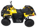 Pojazd Quad 4x4 ATV WOLF Żółty
