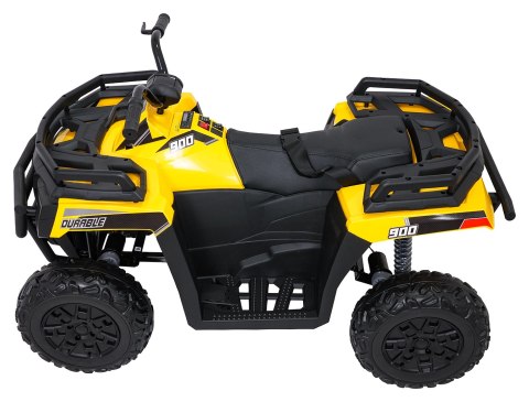 Pojazd Quad 4x4 ATV WOLF Żółty