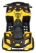 Pojazd Quad 4x4 ATV WOLF Żółty