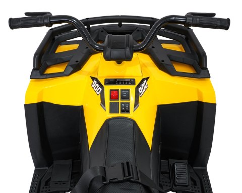 Pojazd Quad 4x4 ATV WOLF Żółty