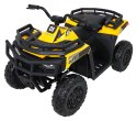 Pojazd Quad 4x4 ATV WOLF Żółty