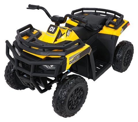 Pojazd Quad 4x4 ATV WOLF Żółty