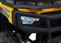 Pojazd Quad 4x4 ATV WOLF Żółty